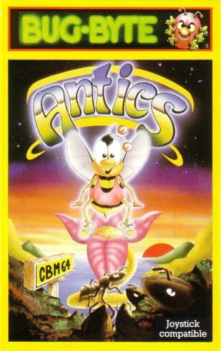 Portada de The Birds and the Bees II: Antics