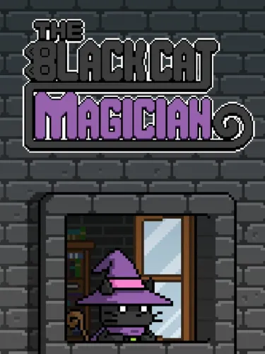 Portada de The Black Cat Magician