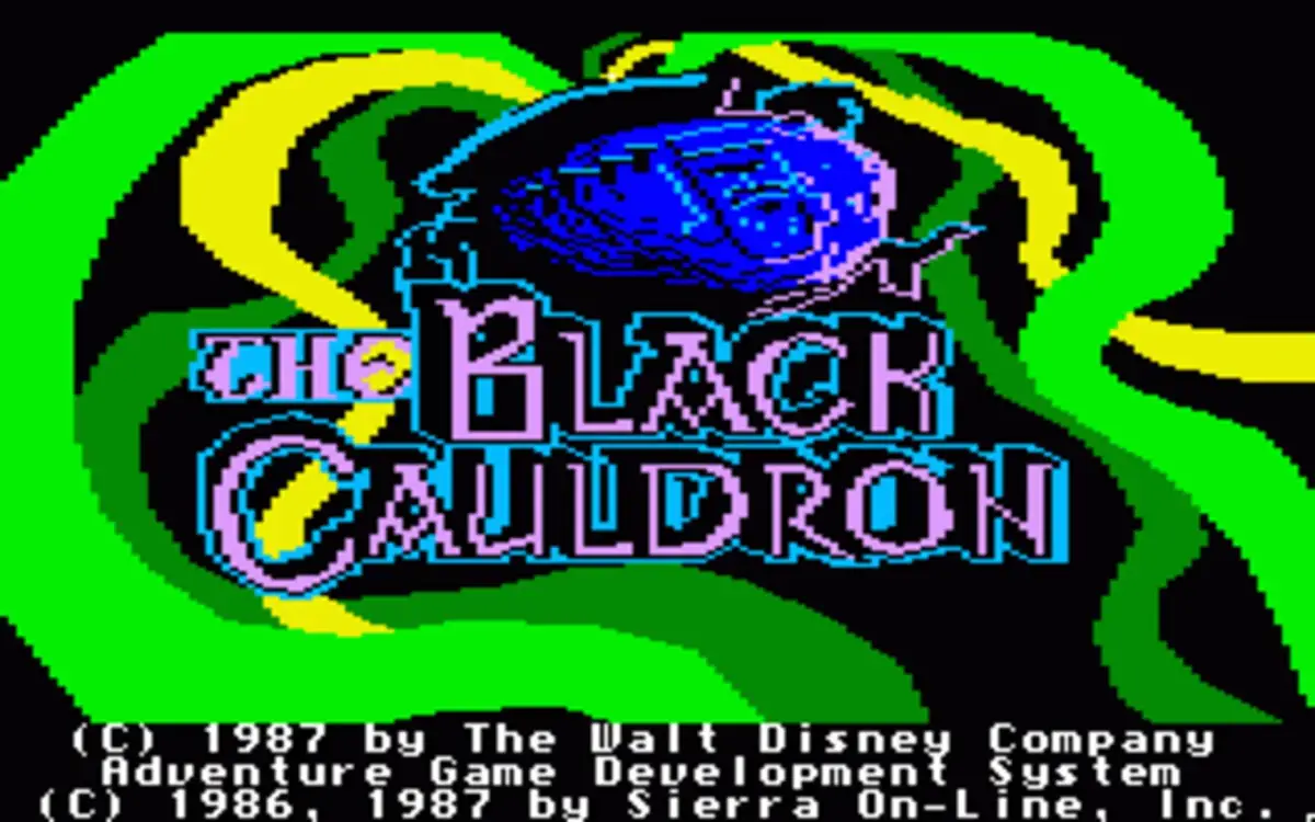 The Black Cauldron