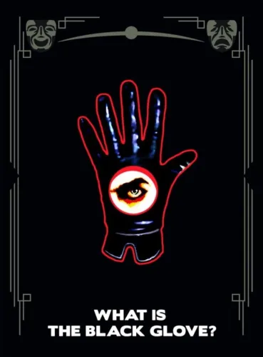 Portada de The Black Glove