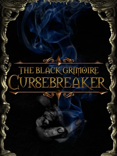 Portada oficial del videojuego The Black Grimoire: Cursebreaker