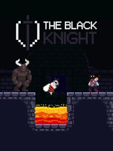 Portada de The Black Knight
