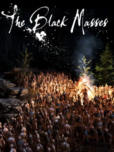 Portada de The Black Masses