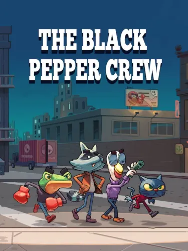 Portada de The Black Pepper Crew