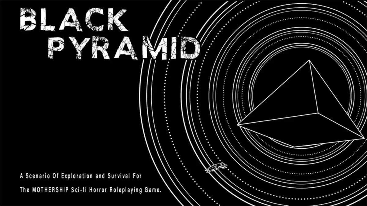 The Black Pyramid