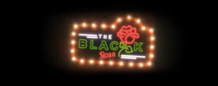 Portada de The Black Rose