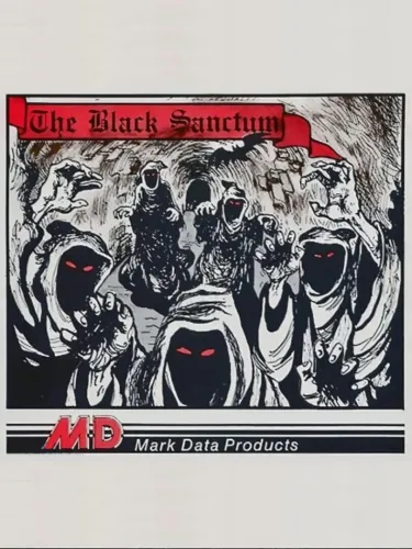 Portada de The Black Sanctum
