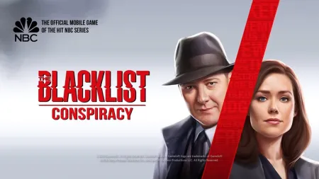 Portada de The Blacklist: Conspiracy
