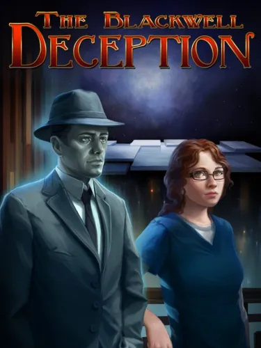 Portada de The Blackwell Deception