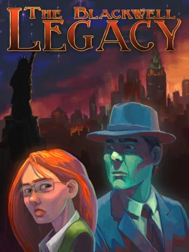Portada de The Blackwell Legacy