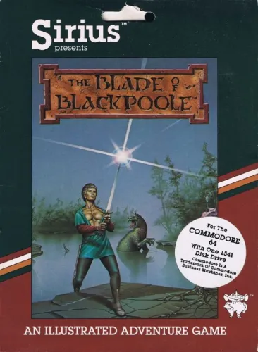 Portada de The Blade of Blackpoole