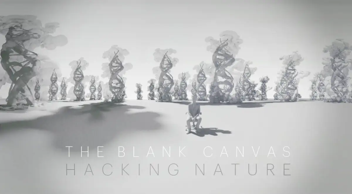 Portada de The Blank Canvas – Hacking Nature