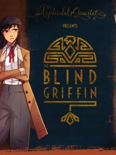 Portada de The Blind Griffin