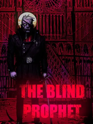 Portada de The Blind Prophet