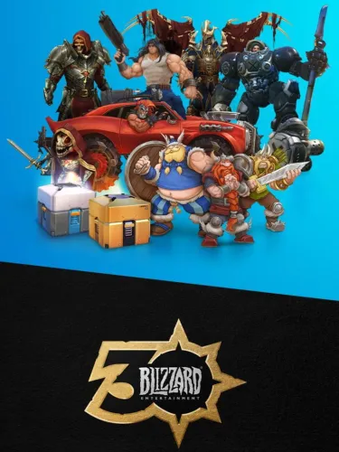 Portada de The Blizzard 30-Year Celebration Collection
