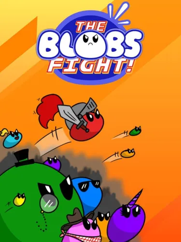 Portada oficial del videojuego The Blobs Fight