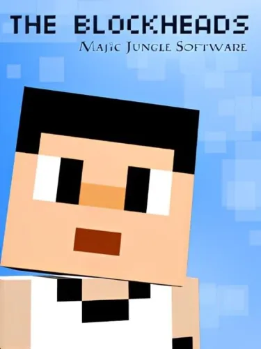 Portada oficial del videojuego The Blockheads