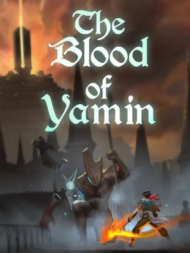 Portada de The Blood of Yamin