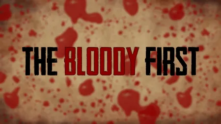 Portada oficial del videojuego The Bloody First