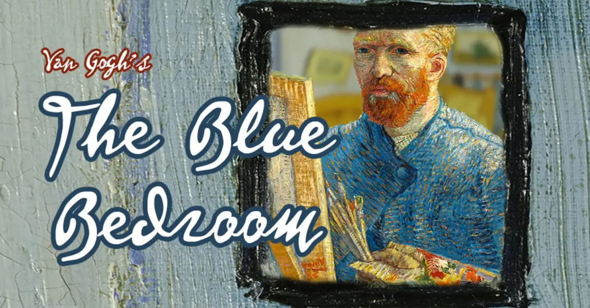 Portada de The Blue Bedroom