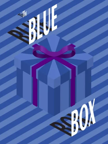 Portada de The Blue Box