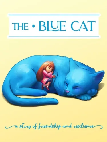 Portada de The Blue Cat