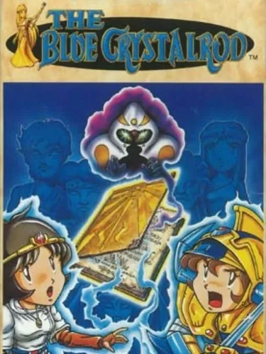 Portada de The Blue Crystal Rod