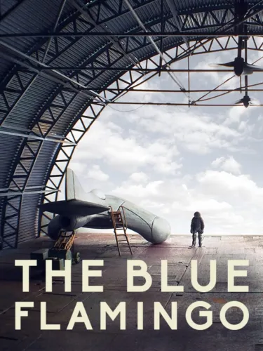 Portada de The Blue Flamingo