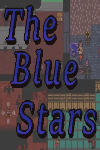 Portada de The Blue Stars
