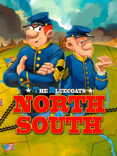 Portada de The Bluecoats: North & South