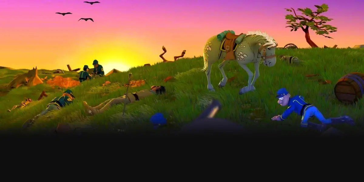 The Bluecoats: North vs. South