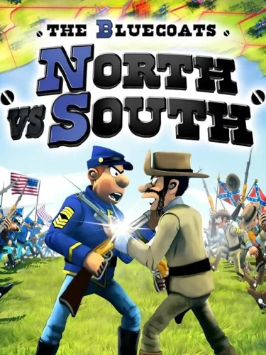 Portada de The Bluecoats: North vs. South