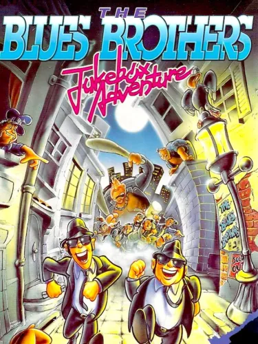 Portada de The Blues Brothers: Jukebox Adventure