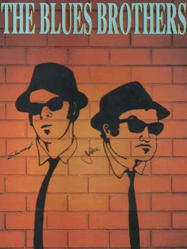 Portada de The Blues Brothers