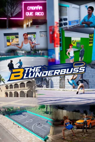 Portada de The Blunderbuss