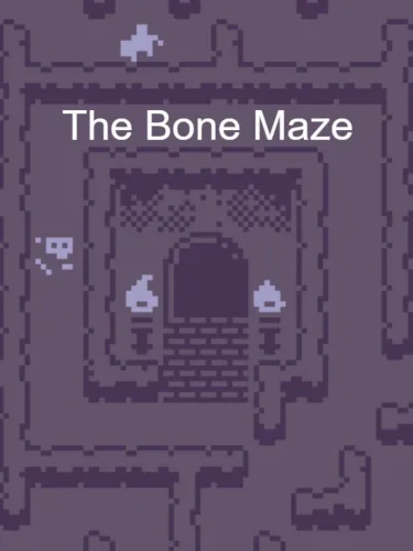 Portada de The Bone Maze