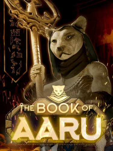 Portada de The Book of Aaru