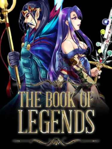 Portada de The Book of Legends