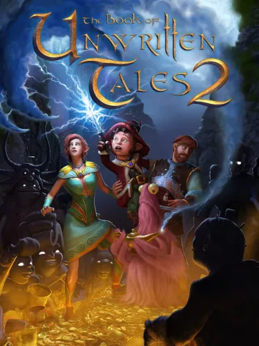 Portada de The Book of Unwritten Tales 2