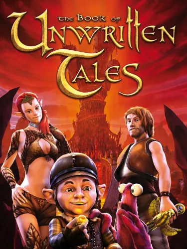 Portada de The Book of Unwritten Tales