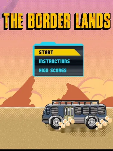 Portada de The Border Lands