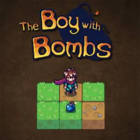 Portada de The Boy With Bombs