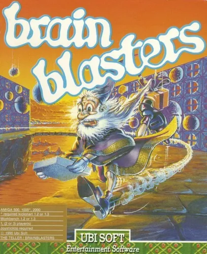 Portada de The Brain Blasters