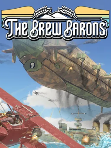 Portada de The Brew Barons