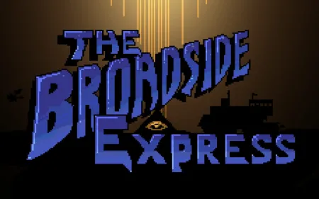 Portada de The Broadside Express