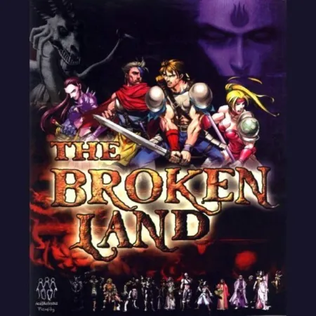 Portada de The Broken Land