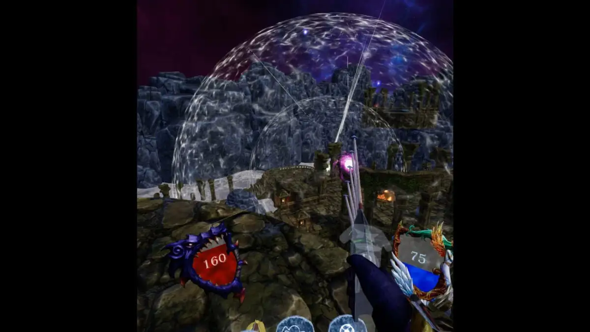 Portada de The Broken Seal: Arena