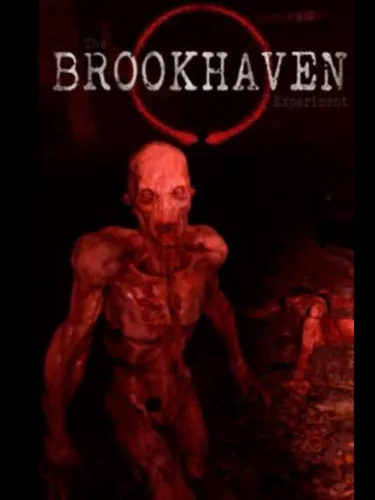 Portada oficial del videojuego The Brookhaven Experiment