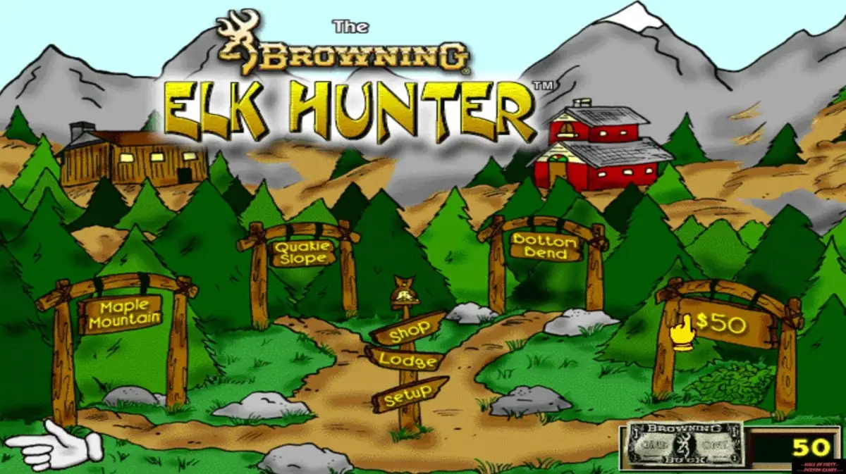 The Browning Elk Hunter