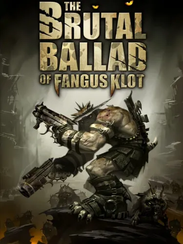 Portada de The Brutal Ballad of Fangus Klot